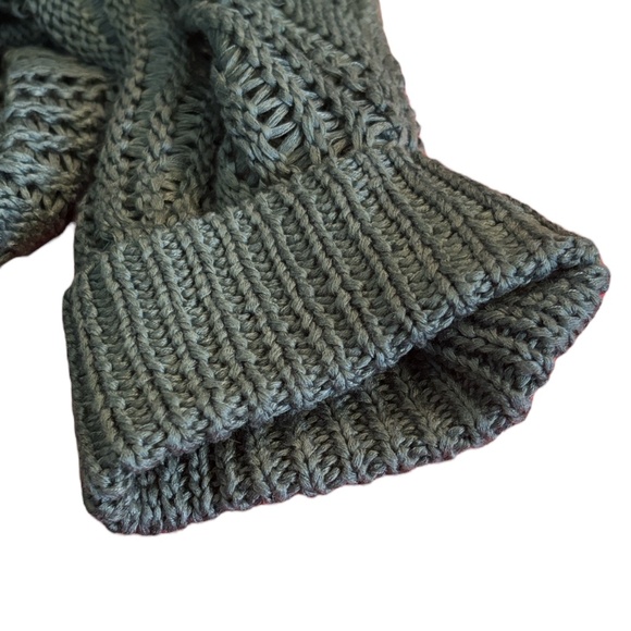 a.n.a Women's Open-Front Cardigan - Army Green - Picture 5 of 8